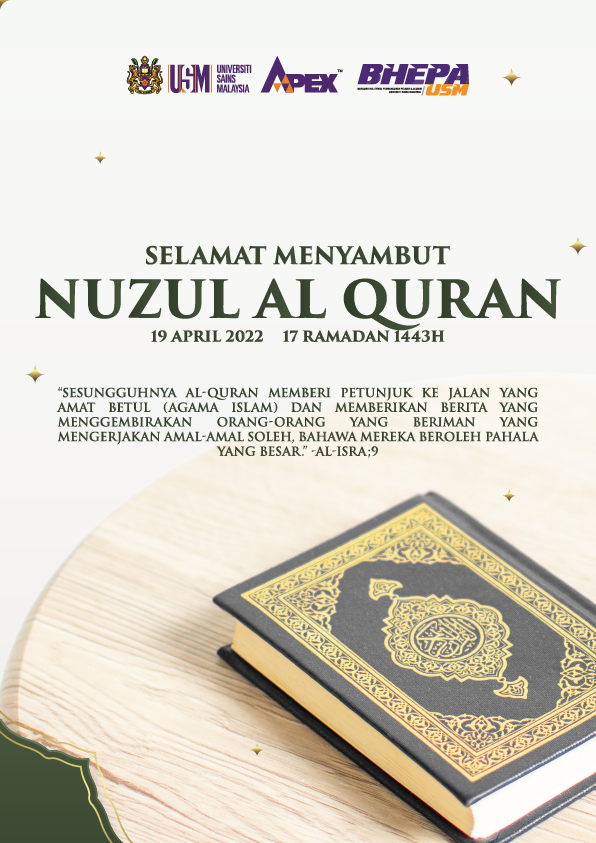 Selamat Menyambut Nuzul Al-Quran